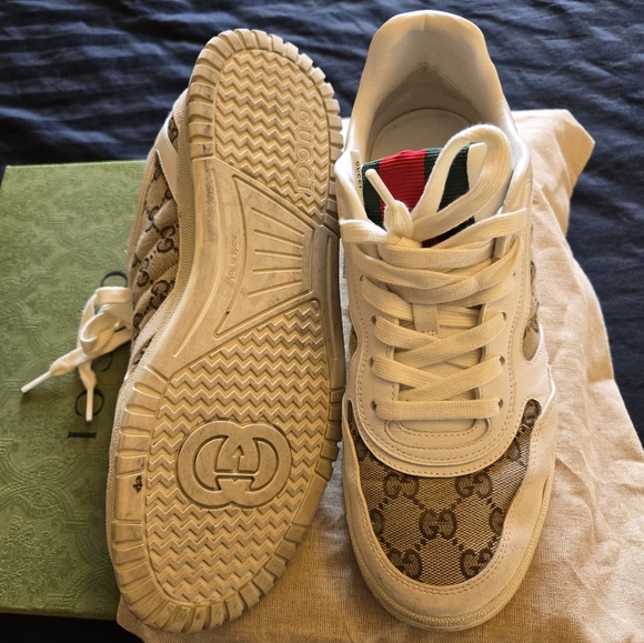 Gucci sneakers re web - Picture 2 of 6